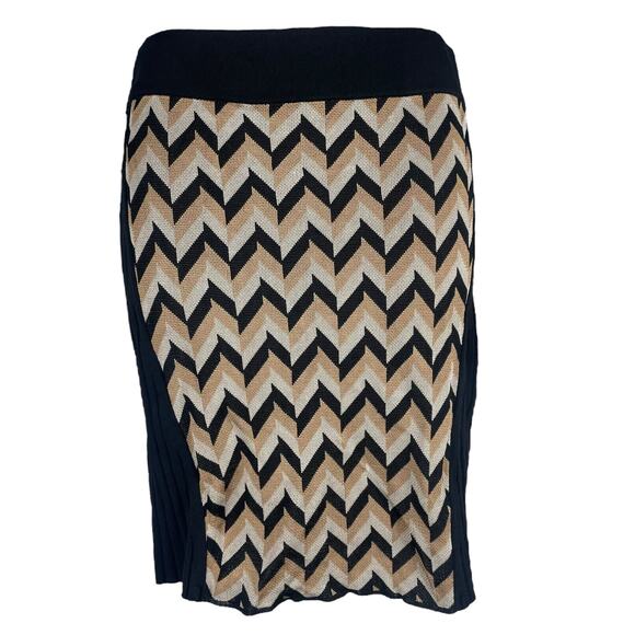 Rag & Bone Elaine Zig Zag Sweater Skirt Matching Set Size XS - Picture 9 of 11